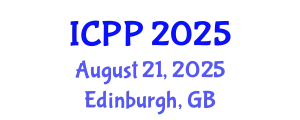 International Conference on Pedagogy and Psychology (ICPP) August 21, 2025 - Edinburgh, United Kingdom