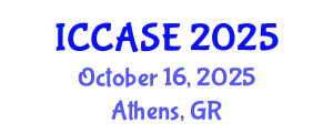 International Conference on Control, Automation and Systems Engineering (ICCASE) October 16, 2025 - Athens, Greece