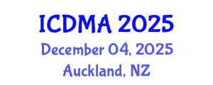 International Conference on Data Mining and Applications (ICDMA) December 04, 2025 - Auckland, New Zealand