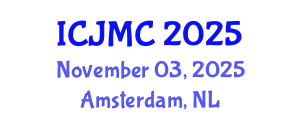 International Conference on Journalism and Mass Communication (ICJMC) November 03, 2025 - Amsterdam, Netherlands