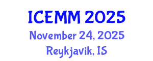 International Conference on Economy, Management and Marketing (ICEMM) November 24, 2025 - Reykjavik, Iceland