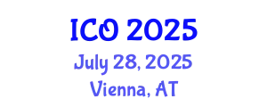 International Conference on Oncology (ICO) July 28, 2025 - Vienna, Austria