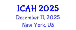 International Conference on Aerodynamics and Hydrodynamics (ICAH) December 11, 2025 - New York, United States