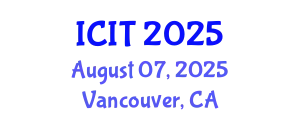 International Conference on Interpreting and Translation (ICIT) August 07, 2025 - Vancouver, Canada