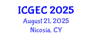 International Conference on Gastroenterology, Endoscopy and Colonoscopy (ICGEC) August 21, 2025 - Nicosia, Cyprus