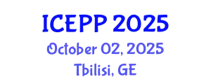 International Conference on Entomology and Plant Pathology (ICEPP) October 02, 2025 - Tbilisi, Georgia