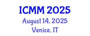 International Conference on Microeconomics and Macroeconomics (ICMM) August 14, 2025 - Venice, Italy