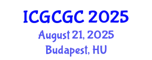 International Conference on Geopolymer Cement and Geopolymer Concrete (ICGCGC) August 21, 2025 - Budapest, Hungary