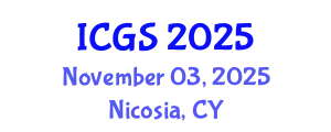 International Conference on Gastronomy Studies (ICGS) November 03, 2025 - Nicosia, Cyprus