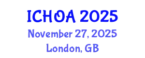 International Conference on Hydrology, Ocean and Atmosphere (ICHOA) November 27, 2025 - London, United Kingdom