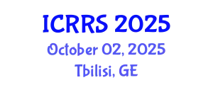 International Conference on Religion and Religious Studies (ICRRS) October 02, 2025 - Tbilisi, Georgia
