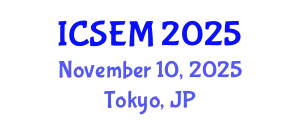 International Conference on Statistics, Econometrics and Mathematics (ICSEM) November 10, 2025 - Tokyo, Japan