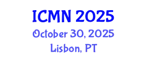 International Conference on Microfluidics and Nanofluidics (ICMN) October 30, 2025 - Lisbon, Portugal