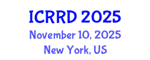 International Conference on Retinoblastoma and Retinal Disorders (ICRRD) November 10, 2025 - New York, United States