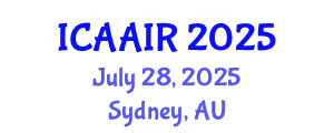 International Conference on Allergy, Asthma, Immunology and Rheumatology (ICAAIR) July 28, 2025 - Sydney, Australia