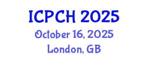 International Conference on Paediatrics and Child Health (ICPCH) October 16, 2025 - London, United Kingdom