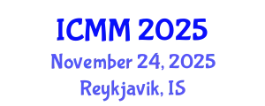 International Conference on Microeconomics and Macroeconomics (ICMM) November 24, 2025 - Reykjavik, Iceland