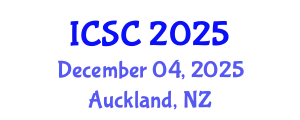 International Conference on Sociology and Criminology (ICSC) December 04, 2025 - Auckland, New Zealand