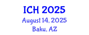 International Conference on Hematology (ICH) August 14, 2025 - Baku, Azerbaijan