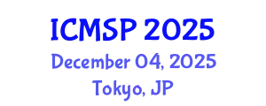 International Conference on Management, Sociology and Psychology (ICMSP) December 04, 2025 - Tokyo, Japan