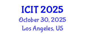 International Conference on Interpreting and Translation (ICIT) October 30, 2025 - Los Angeles, United States