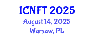 International Conference on New Forming Technology (ICNFT) August 14, 2025 - Warsaw, Poland