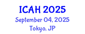 International Conference on Aerodynamics and Hydrodynamics (ICAH) September 04, 2025 - Tokyo, Japan