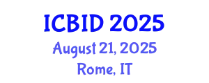 International Conference on Bacteriology and Infectious Diseases (ICBID) August 21, 2025 - Rome, Italy