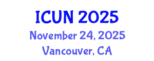 International Conference on Urology and Nephrology (ICUN) November 24, 2025 - Vancouver, Canada