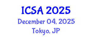 International Conference on Surgery and Anesthesia (ICSA) December 04, 2025 - Tokyo, Japan