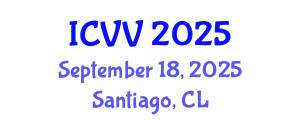 International Conference on Vaccines and Vaccination (ICVV) September 18, 2025 - Santiago, Chile