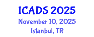 International Conference on Animal and Dairy Sciences (ICADS) November 10, 2025 - Istanbul, Turkey