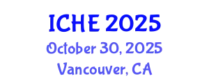 International Conference on Higher Education (ICHE) October 30, 2025 - Vancouver, Canada