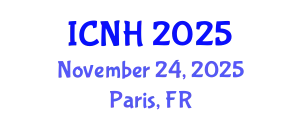 International Conference on Nursing and Healthcare (ICNH) November 24, 2025 - Paris, France