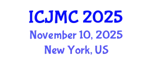 International Conference on Journalism and Mass Communication (ICJMC) November 10, 2025 - New York, United States