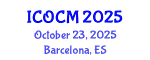 International Conference on Organizational Change Management (ICOCM) October 23, 2025 - Barcelona, Spain