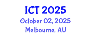 International Conference on Tuberculosis (ICT) October 02, 2025 - Melbourne, Australia