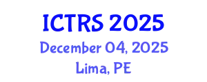 International Conference on Theology and Religious Studies (ICTRS) December 04, 2025 - Lima, Peru