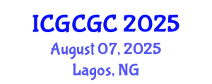 International Conference on Geopolymer Cement and Geopolymer Concrete (ICGCGC) August 07, 2025 - Lagos, Nigeria