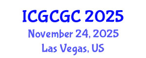 International Conference on Geopolymer Cement and Geopolymer Concrete (ICGCGC) November 24, 2025 - Las Vegas, United States