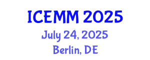 International Conference on Economy, Management and Marketing (ICEMM) July 24, 2025 - Berlin, Germany