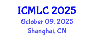 International Conference on Machine Learning and Cybernetics (ICMLC) October 09, 2025 - Shanghai, China