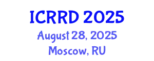 International Conference on Retinoblastoma and Retinal Disorders (ICRRD) August 28, 2025 - Moscow, Russia