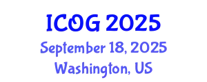 International Conference on Obstetrics and Gynaecology (ICOG) September 18, 2025 - Washington, United States