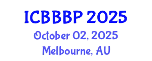 International Conference on Bioenergy, Biogas and Biogas Production (ICBBBP) October 02, 2025 - Melbourne, Australia