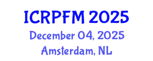 International Conference on Refugee Protection and Forced Migration (ICRPFM) December 04, 2025 - Amsterdam, Netherlands