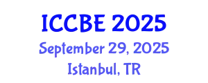 International Conference on Chemical and Biochemical Engineering (ICCBE) September 29, 2025 - Istanbul, Turkey