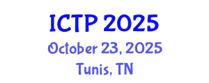 International Conference on Theoretical Physics (ICTP) October 23, 2025 - Tunis, Tunisia