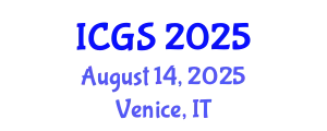 International Conference on Gastronomy Studies (ICGS) August 14, 2025 - Venice, Italy
