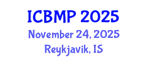 International Conference on Biophysics and Medical Physics (ICBMP) November 24, 2025 - Reykjavik, Iceland